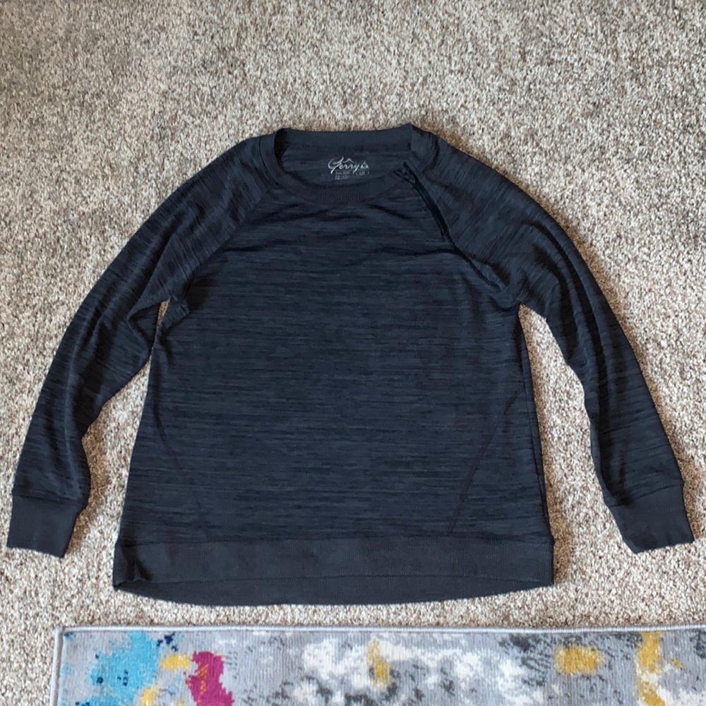 Charcoal Gray Pullover